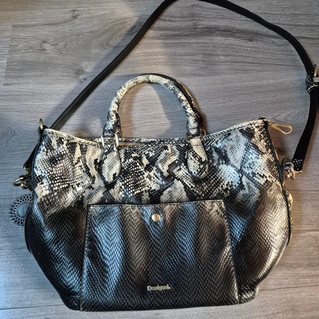 2-in-1 shopper bag DESIGUAL – photo 4